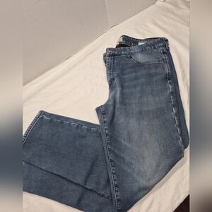 Weatherproof Vintage Original  Jeans Stretch Blue Mens Size 38 X32 Regular Fit